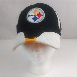 NFL Pittsburgh Steelers AFC North Unisex Fitted Baseball Cap Size M/L